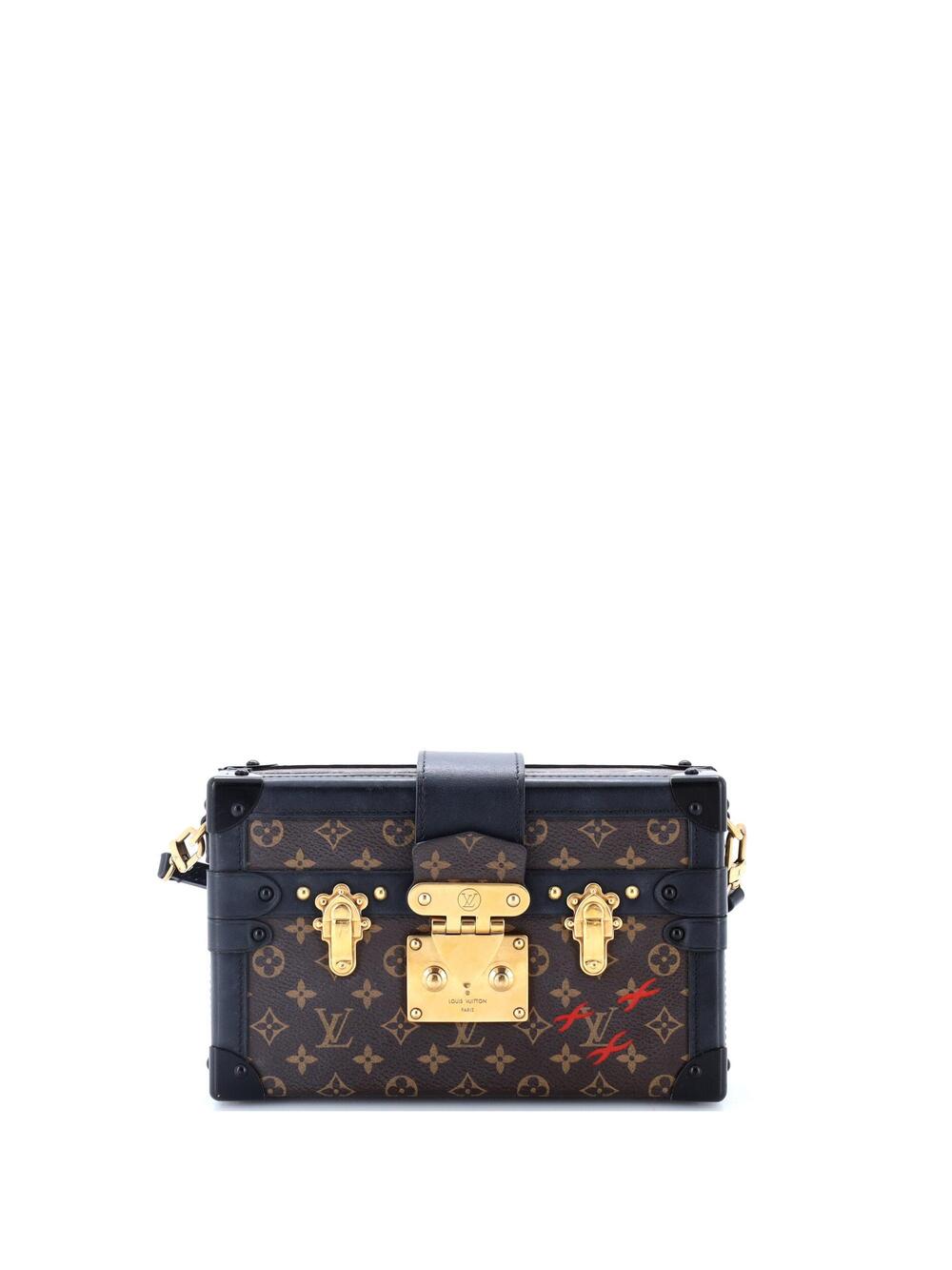 Louis Vuitton Petite Malle Handbag #339332L24B